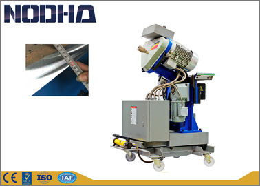 NODHA Easily Operate Plate Edge Milling Machine 60mm Cutter Size